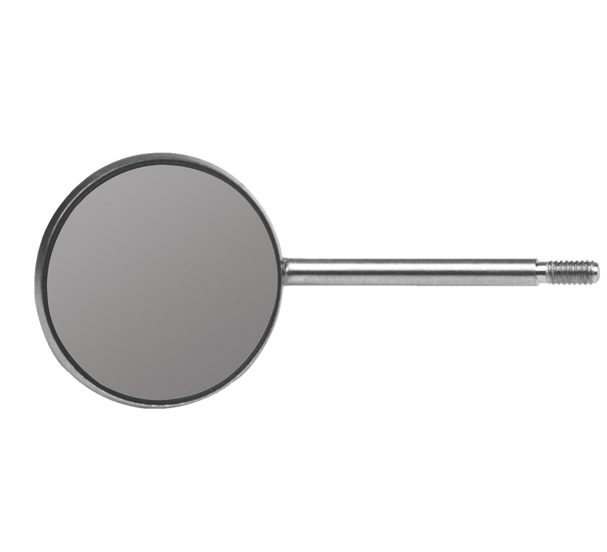 HS Maxima Mouth Mirror Rhodium Front Surface No.3 12pk