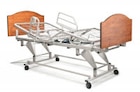 Liberty Hospital Bed Steel Electric With Pedal Lock/Pendant Control Ea