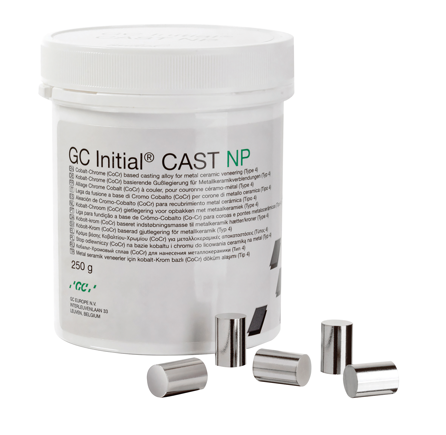 GC Initial Cast NP 250g