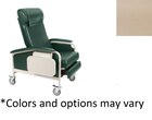 CareCliner Clinical Recliner Vinyl 450lb Capacity Manual Ea