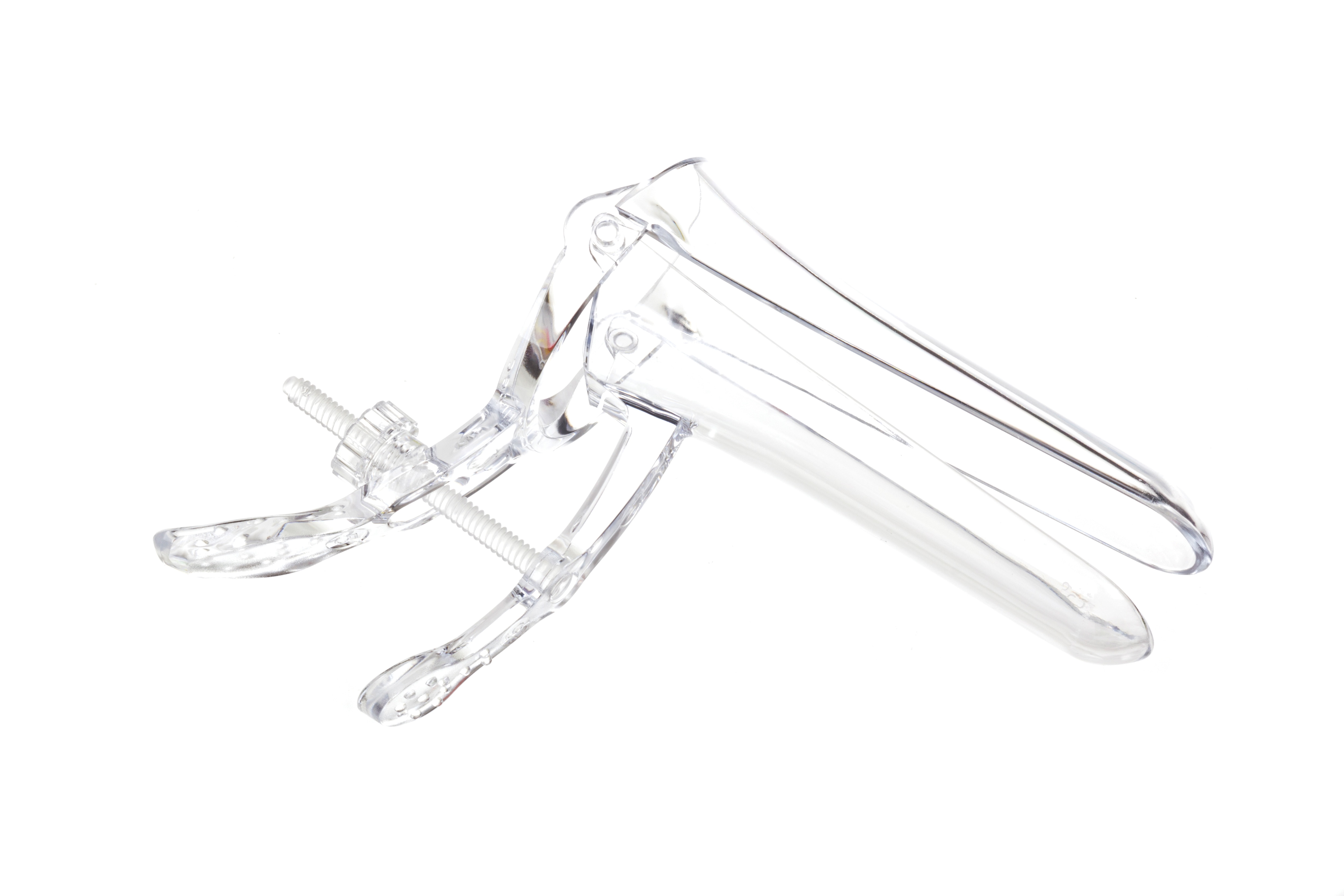 Pelispec Vaginal Speculum With Lock Virgin 25pk