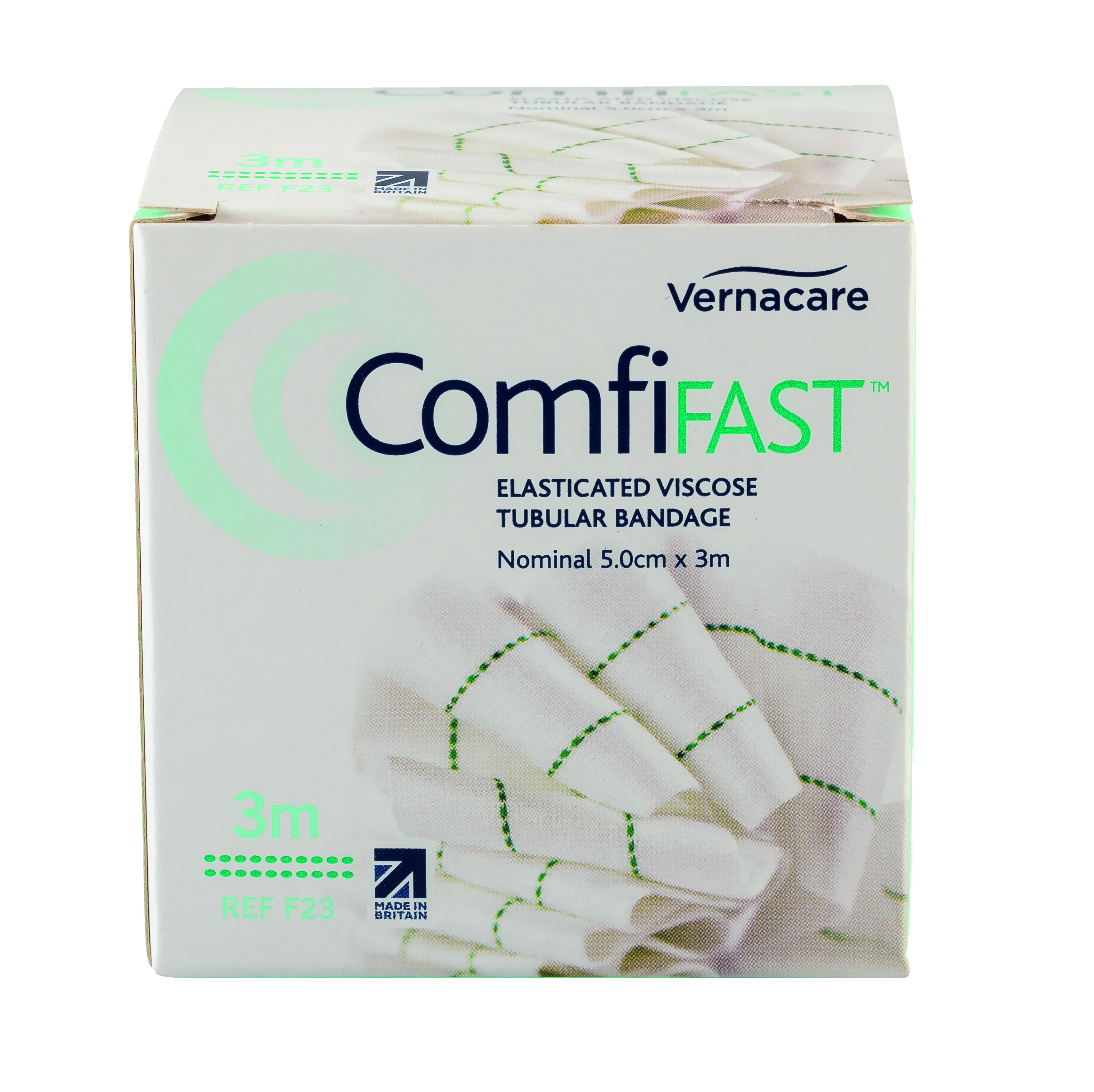 1176151_UK_front_01_s_-Comfifast-Tubular-Bandage-Green-Med-Limbs-5cm-x-3m.png