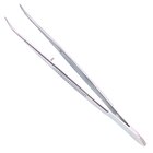 Curved Micro Cotton Pliers