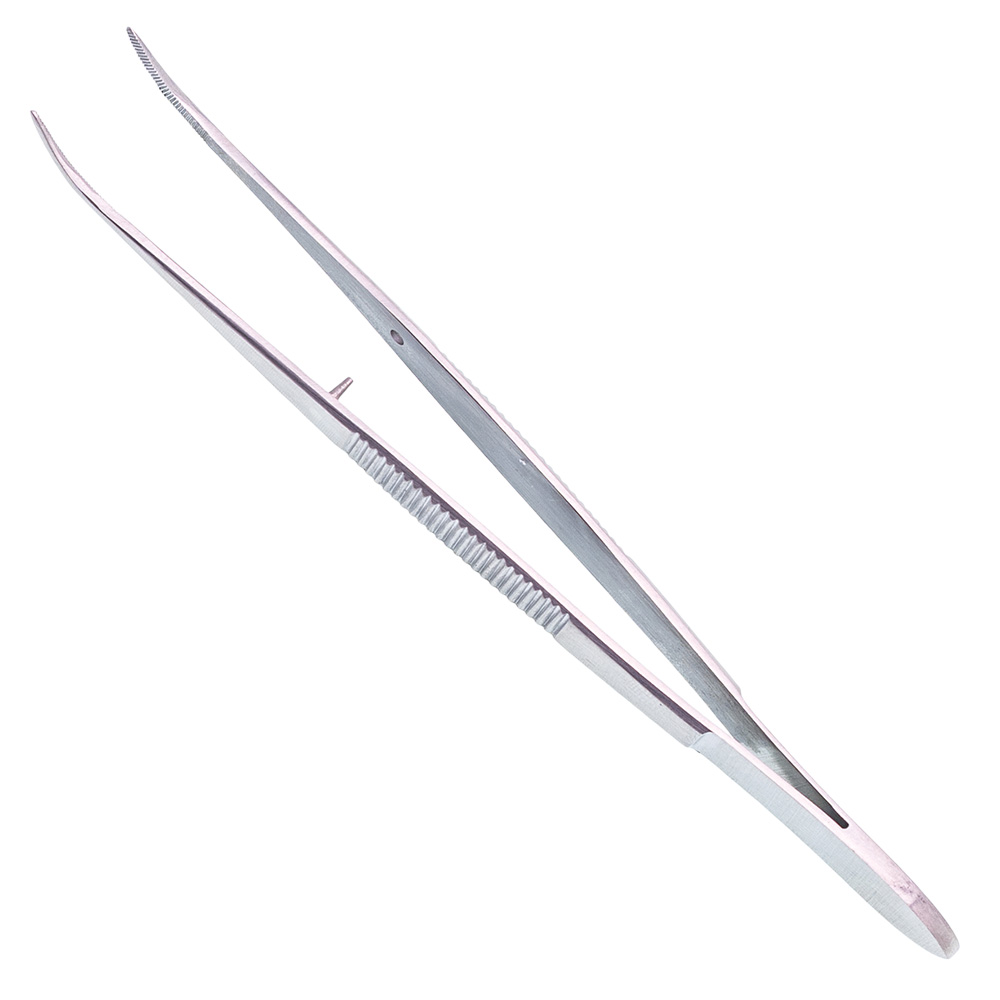Curved Micro Cotton Pliers