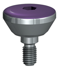 Internal Hex Healing Cap Contoured 4.5mm 3mmx6.5mm