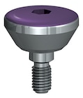 Internal Hex Healing Cap Contoured 4.5mm 3mmx6.5mm