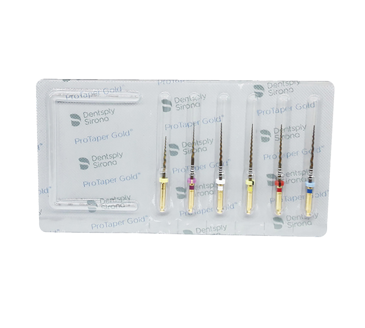 ProTaper GOLD Files 25mm Assorted SXF3 6pk