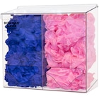 Apparel Dispenser Clear Ea