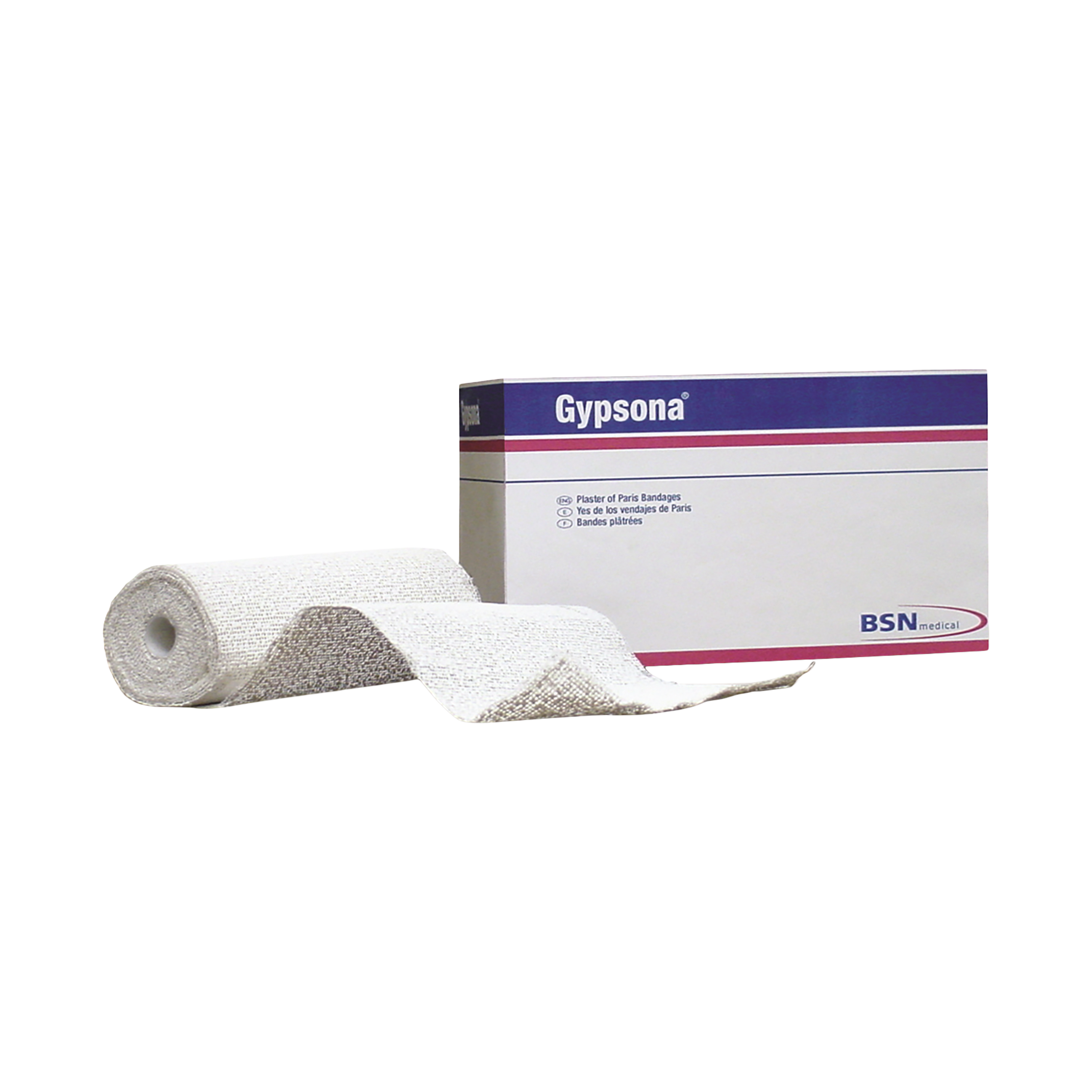 Gypsona Bandage Plaster Of Paris 5 ply BP 10cm x 20m