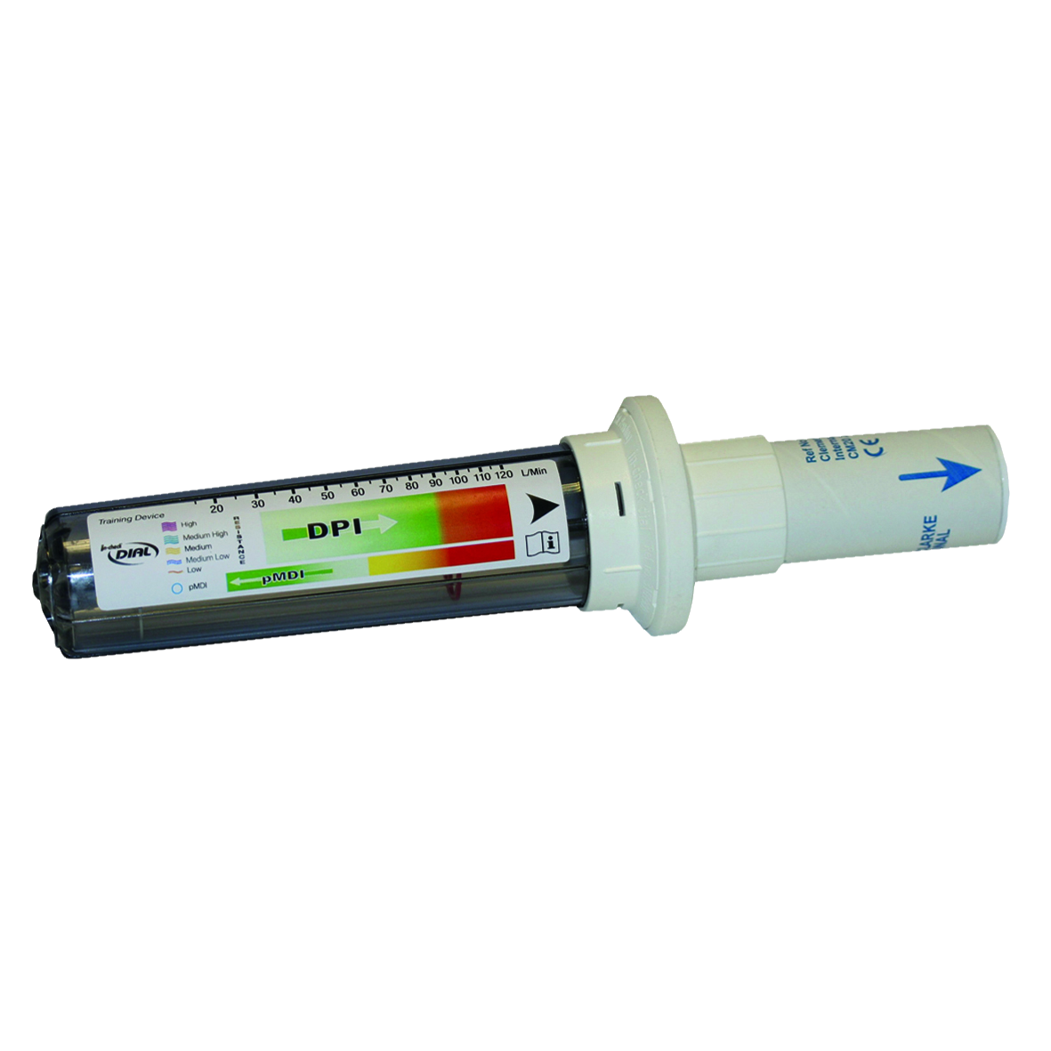Flexicare Medical Ltd In-Check Dial G16 Peak Inspiratory Flow RES055 ...
