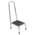 Step Stool Silver Vein 4 Leg/Non-Skid Mat Each