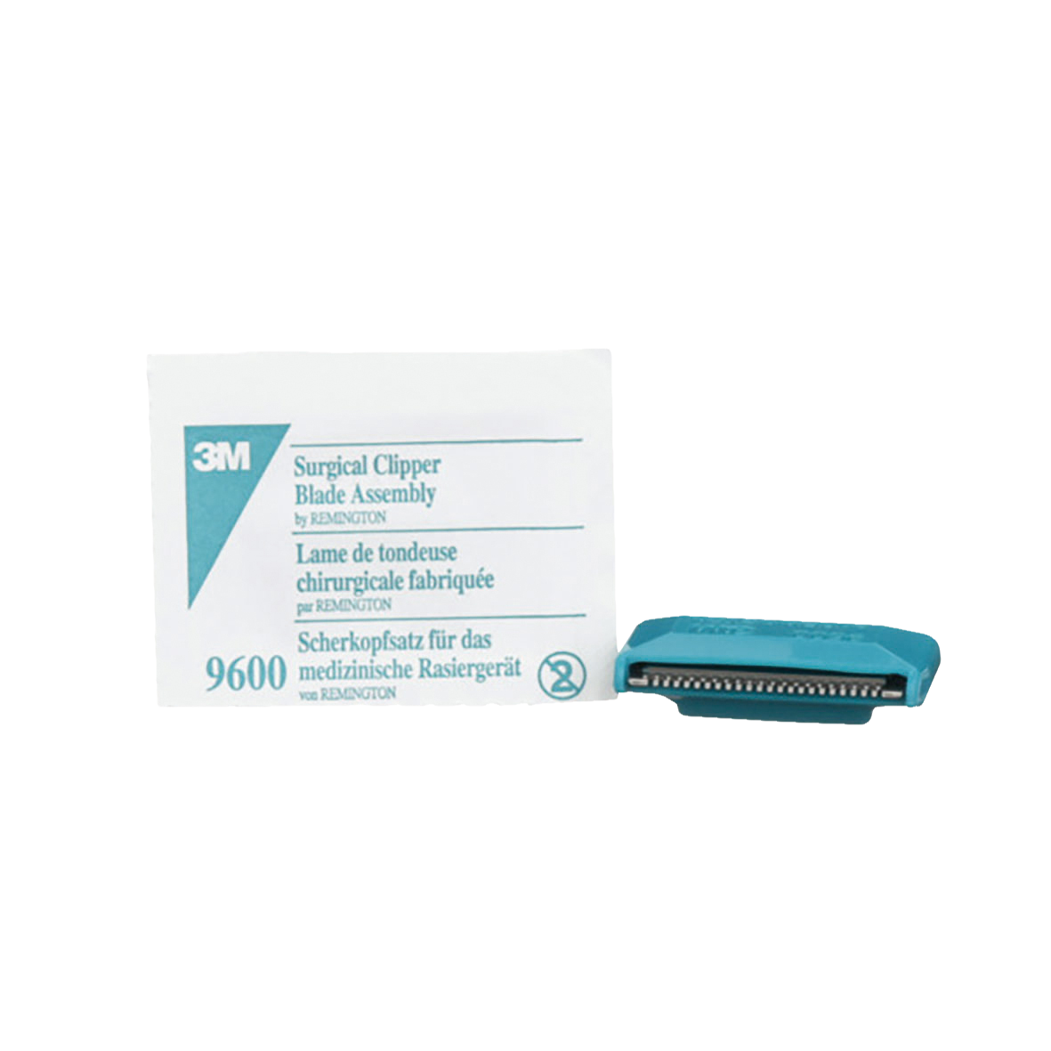 Remington Skin Clipper Blades Single Use 40pk