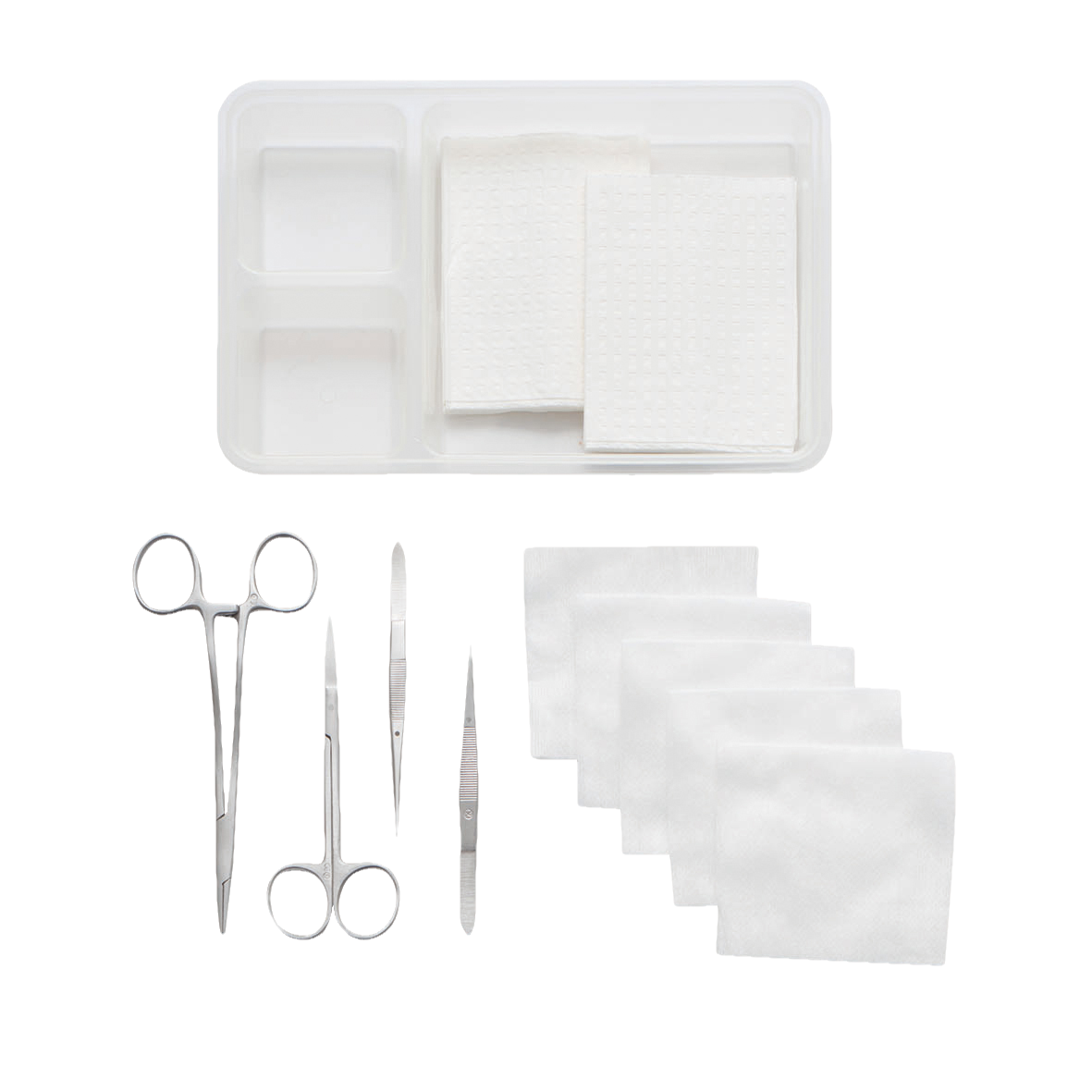 Suture Pack Silver Fine 30pk