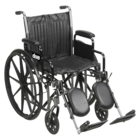 Silver Sport 2 Wheelchair 300lb Capacity Adult