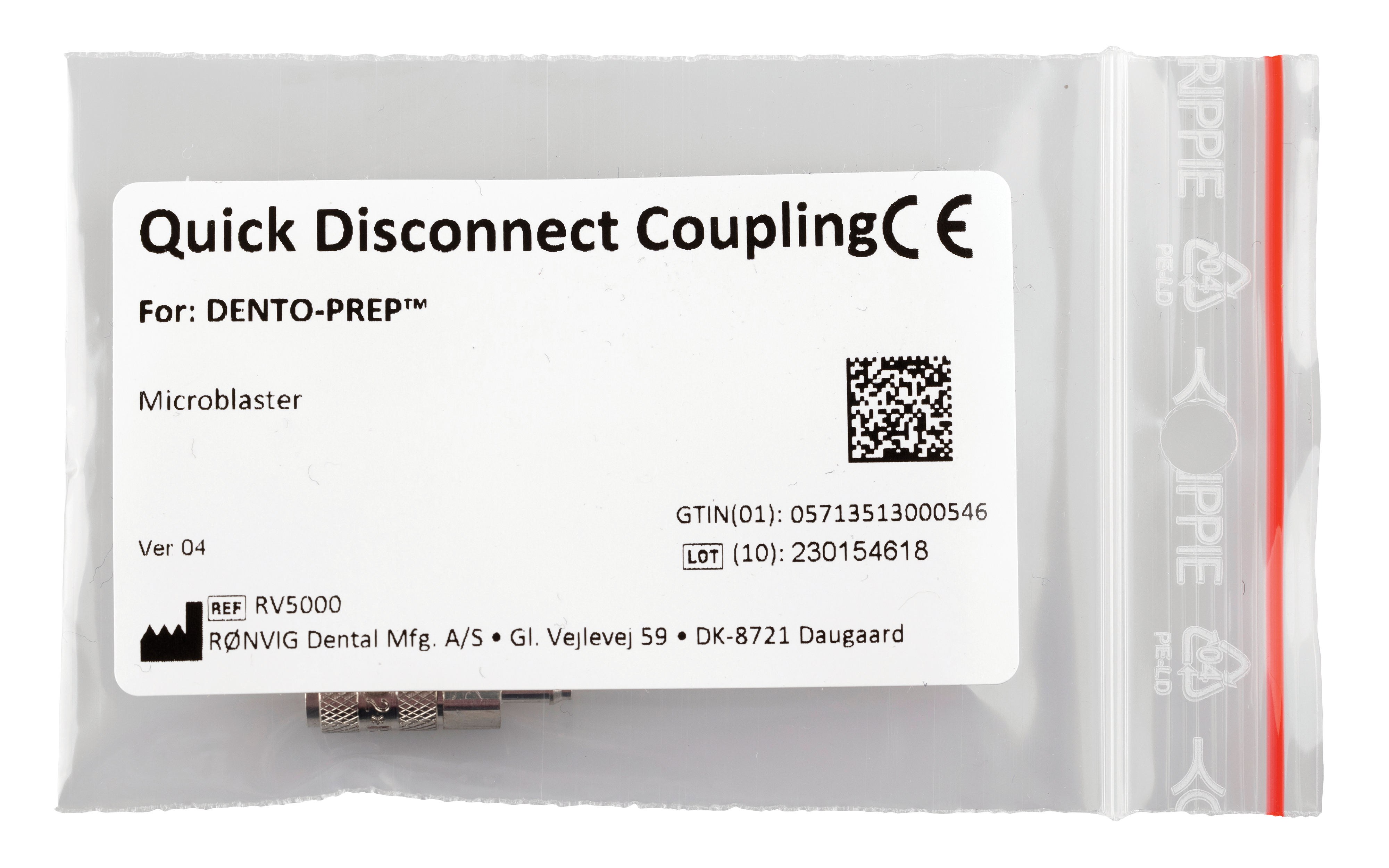 Quick Disconnect Coupling