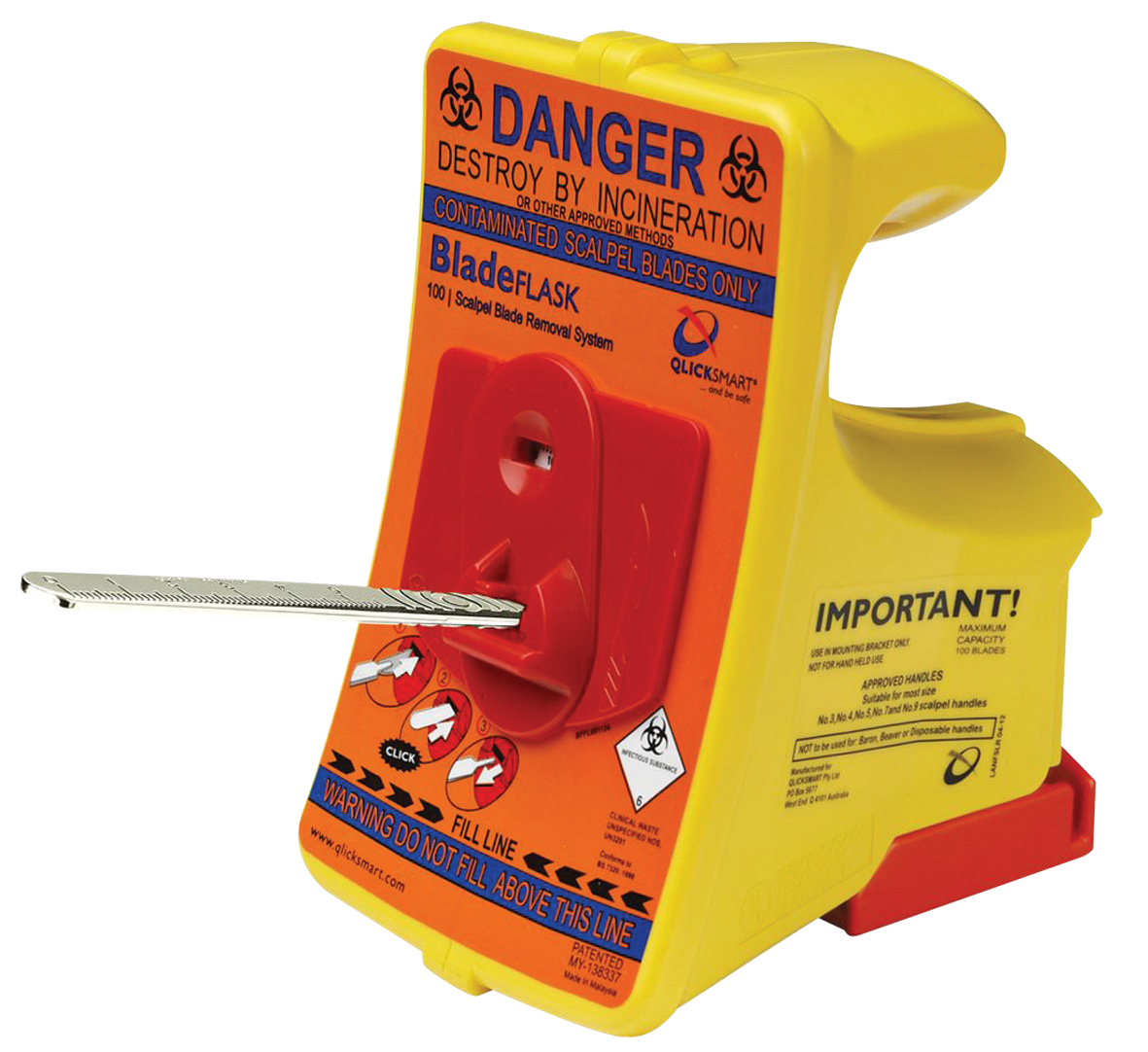Qlicksmart BladeFLASK