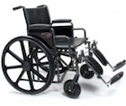 Traveler HD Transport Wheelchair 500lb Capacity