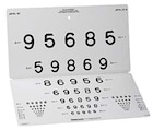 Vision Chart 10' Testing Distance Each
