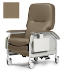 Lumex Deluxe Clinical Care Clinical Recliner Steel Frame 350lb Capacity Taupe Ea