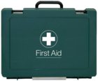 Blue Dot HSE Std 1-10 Person First Aid Kit Comp