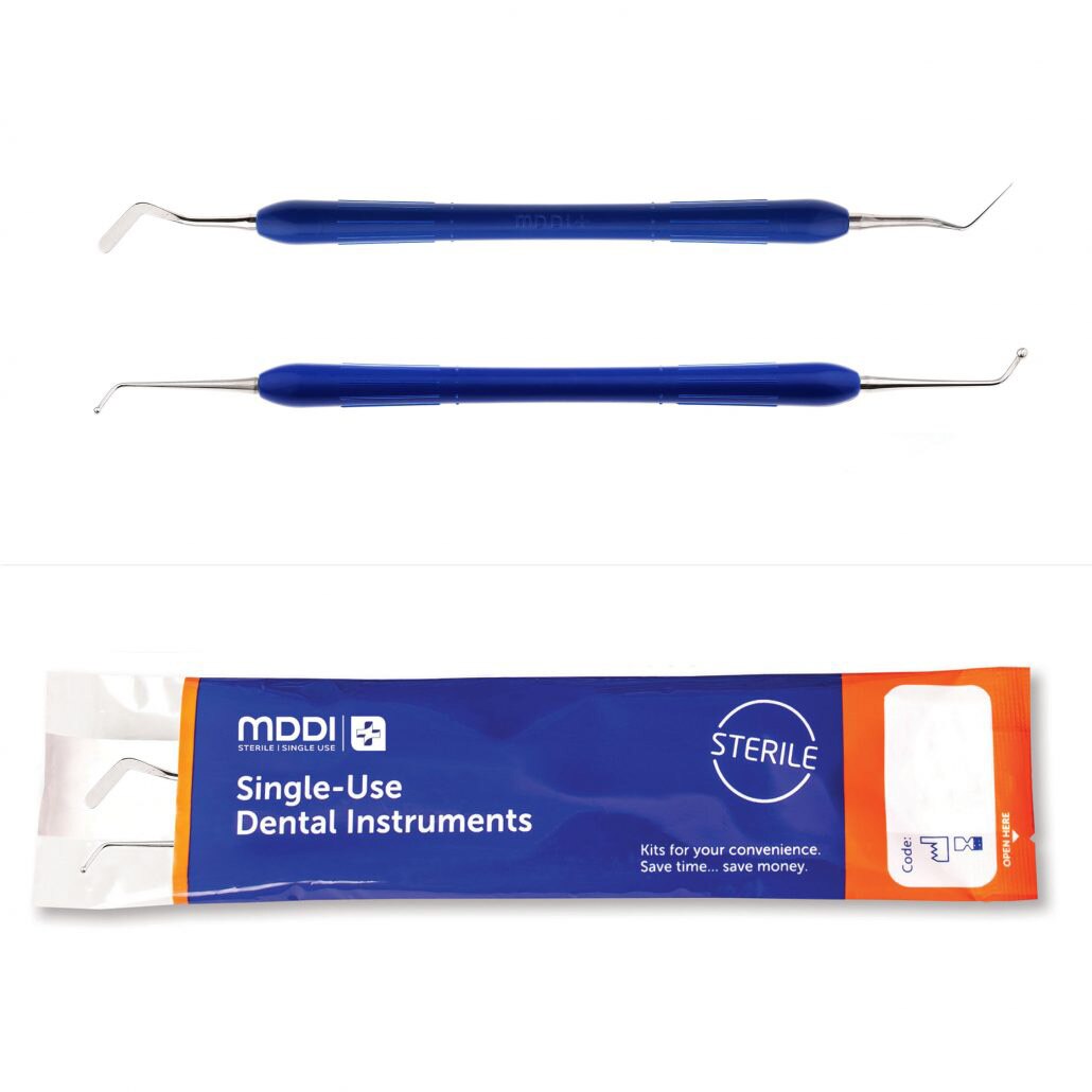 Restorative Inst Kit 2-Piece Sterile SU 150pk