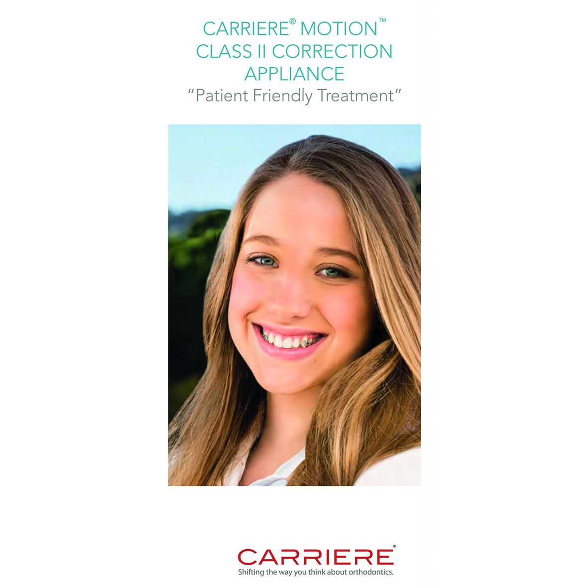 Carriere Motion Class II Patient Brochure