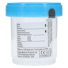 DuoClick Specimen Container 90mL Polypropylene Sterile 400/Ca