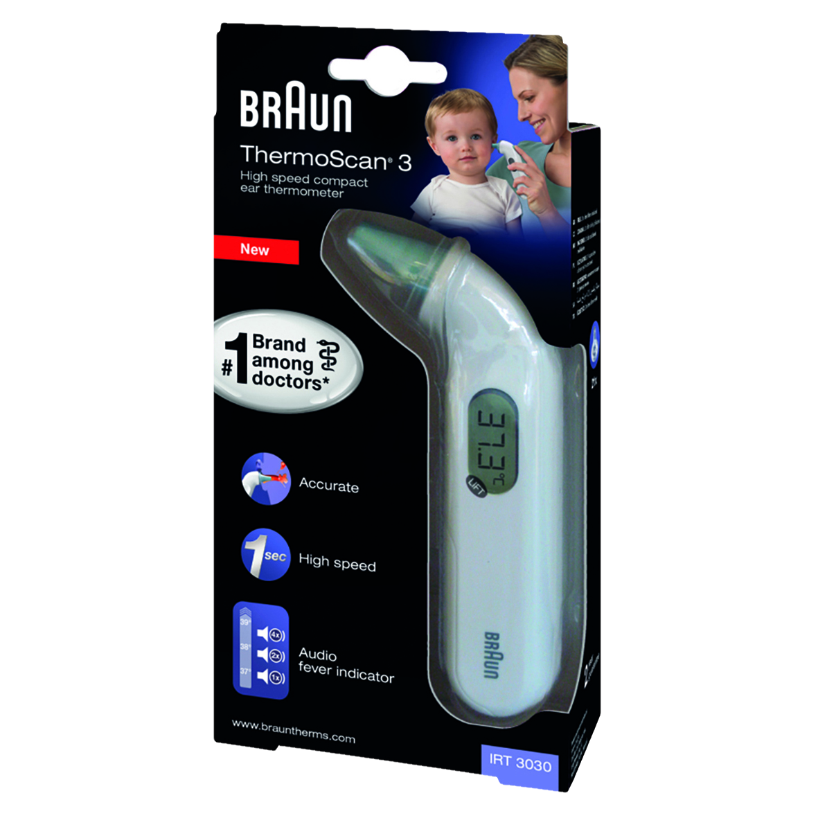 ThermoScan 3 Thermometer
