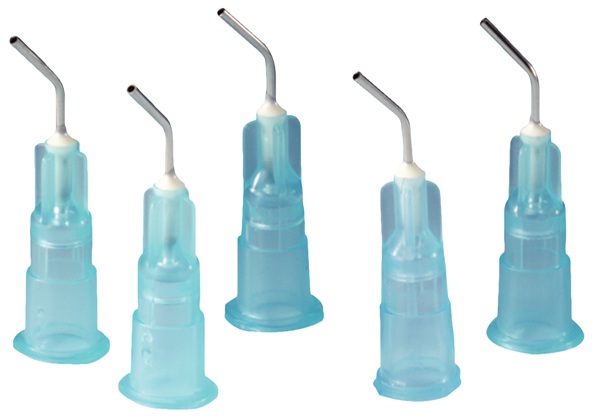 HS Etch Gel Tips Blue 22G 100pk