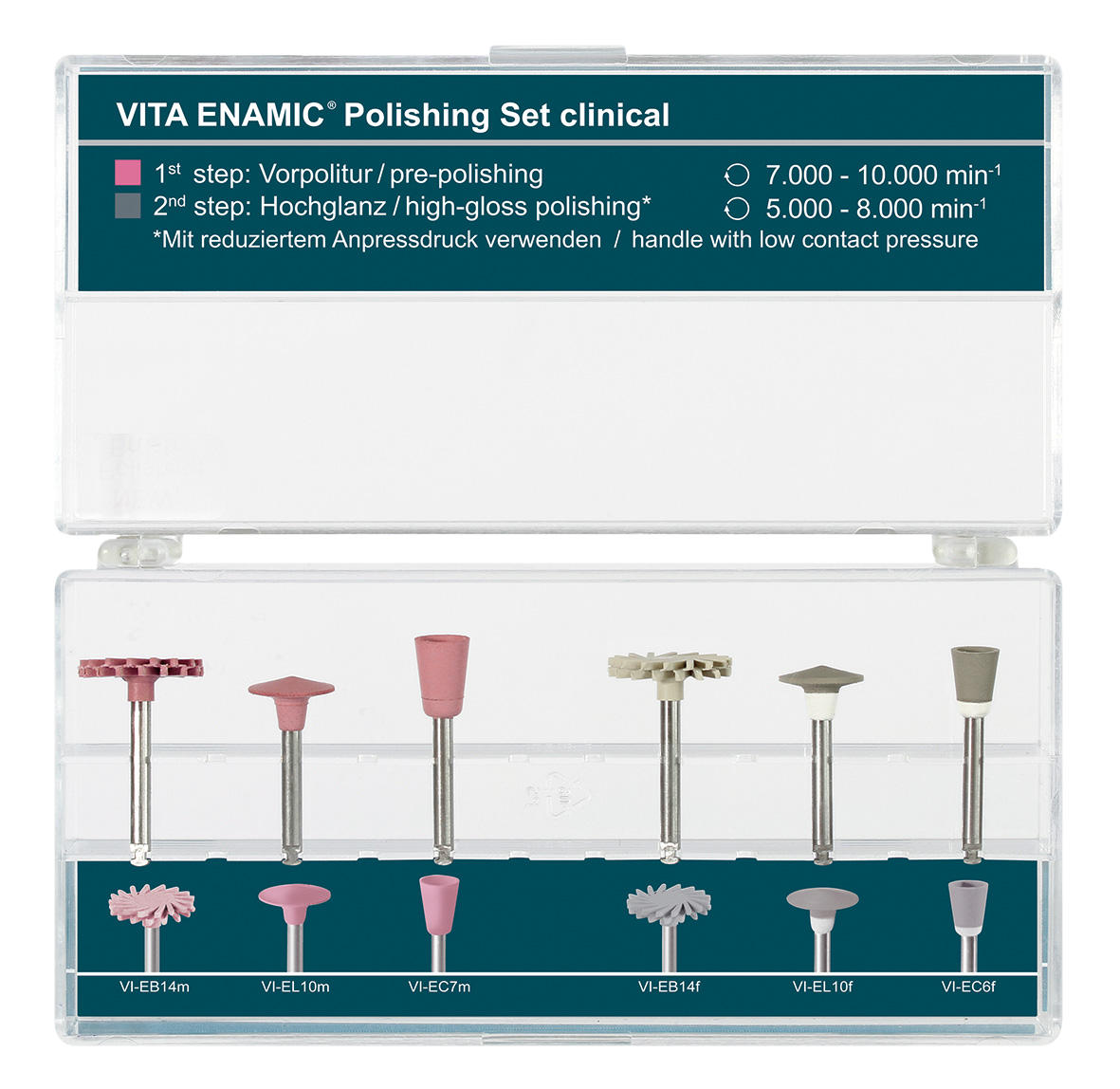 Enamic Clinical Polishing Set 6pk
