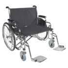 Sentra EC Transport Wheelchair 700lb Capacity