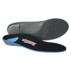 Powerstep ProTech Control Insole Blue/Gray Full Length Men 3-3.5 / Women 5-5.5