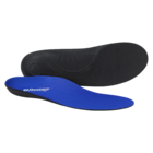 Powerstep Original Insole Black/Blue Full Length Men 3-3.5 / Women 5-5.5