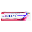 Corsodyl Ultra Clean Toothpaste 75ml 12pk