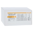 Terbutaline Sulfate Injection 1mg/mL PF SDV 1mL 25/Package