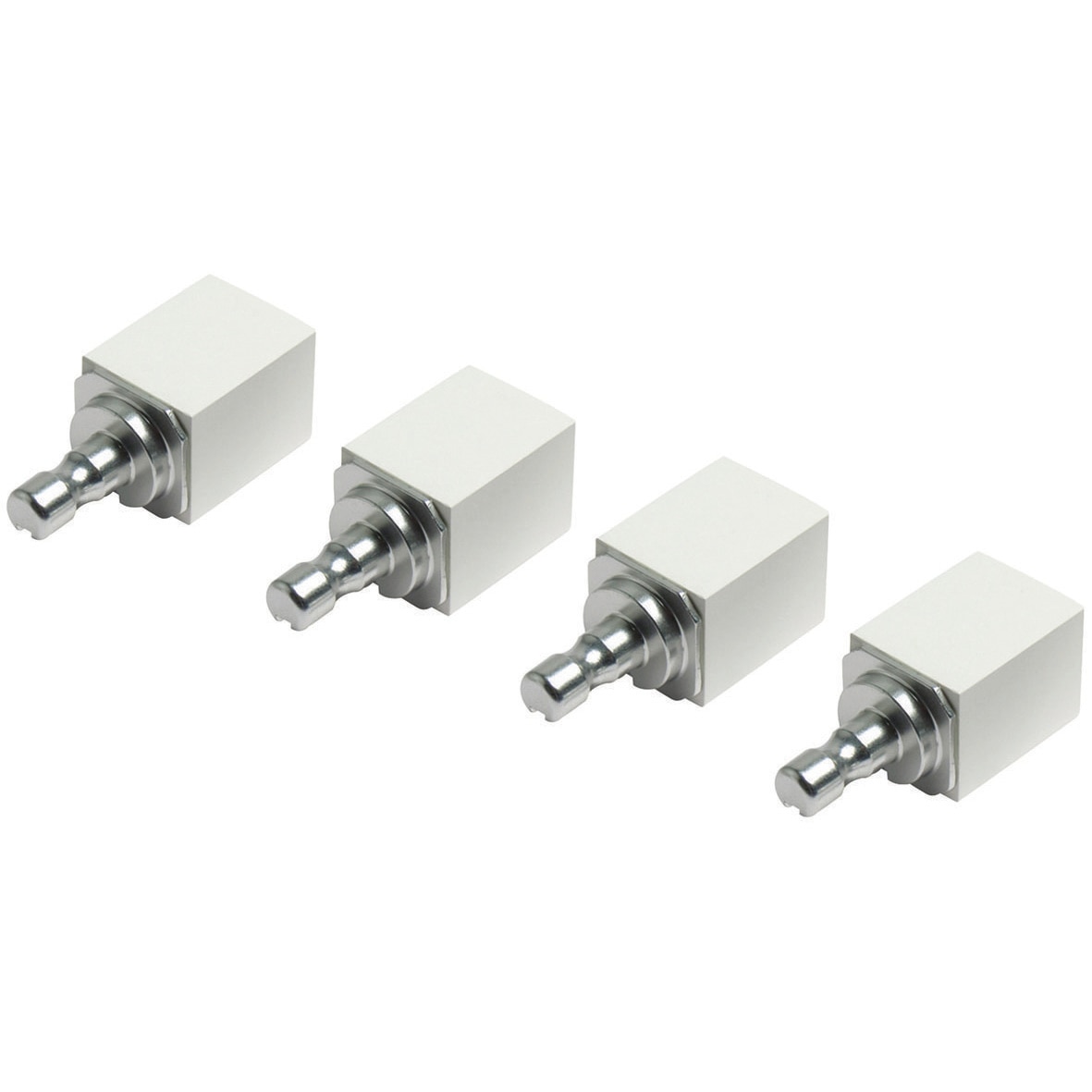 Zirlux 16+ 65x25x22mm Block White 4pk
