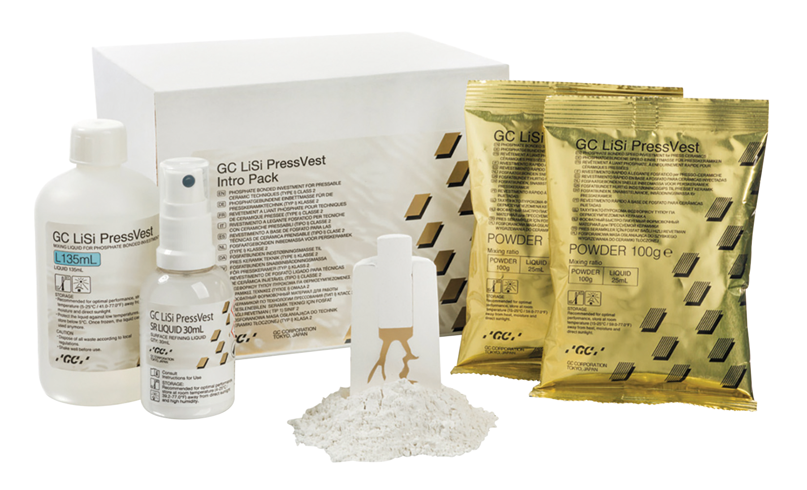 GC LiSi PressVest Intro Kit