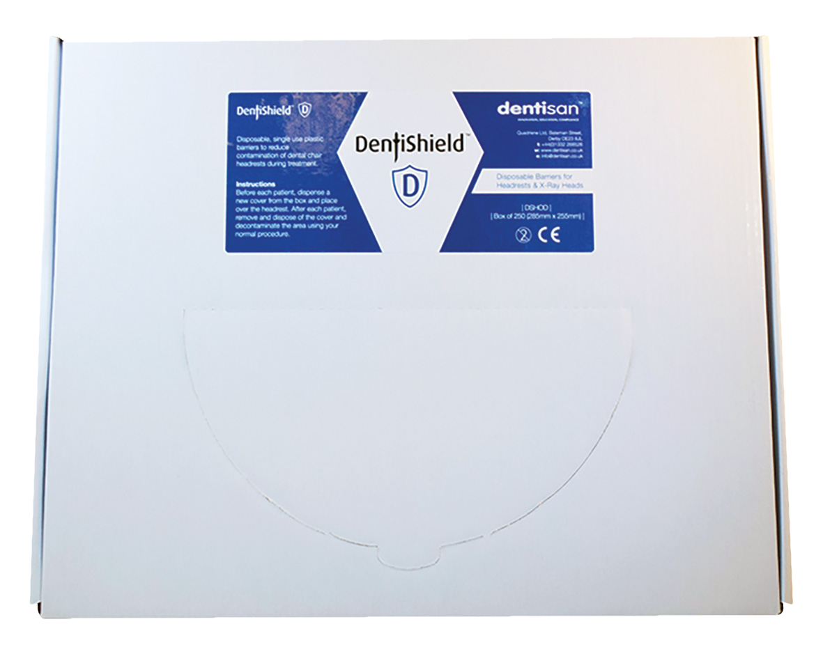 DentiShield D - Headrests & X-ray Heads 250pk - 285 x 255mm
