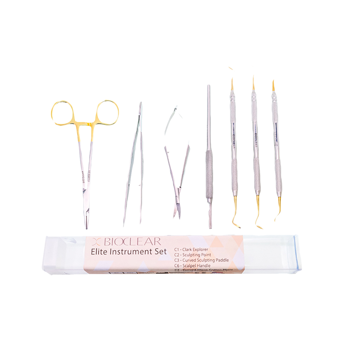 Clark Elite Composite Instrument Set