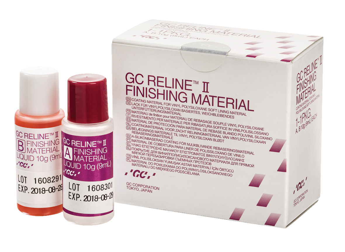 GC Europe GC Reline II Finishing Material 1-1 Pack 1181942 - Henry ...