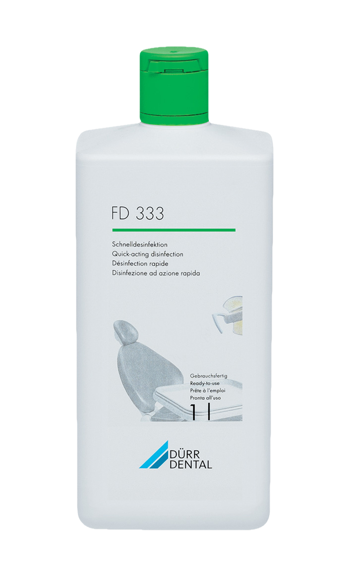 FD 333 Fast Acting Surface Disinfectant 1L