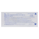 Lidocaine Urojet Topical Jelly 2% PF Prefilled Syringe 10mL 25/Package