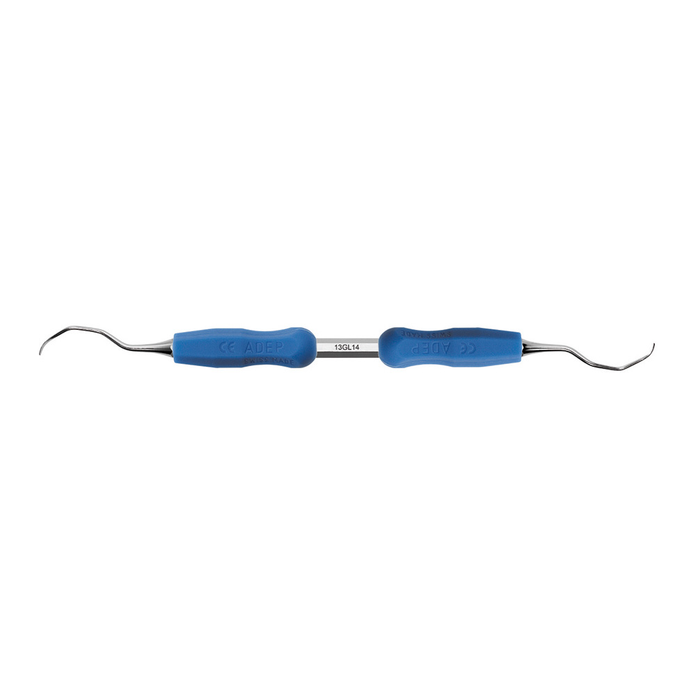 13GL14 Deep Gracey Curette/ADEP Green