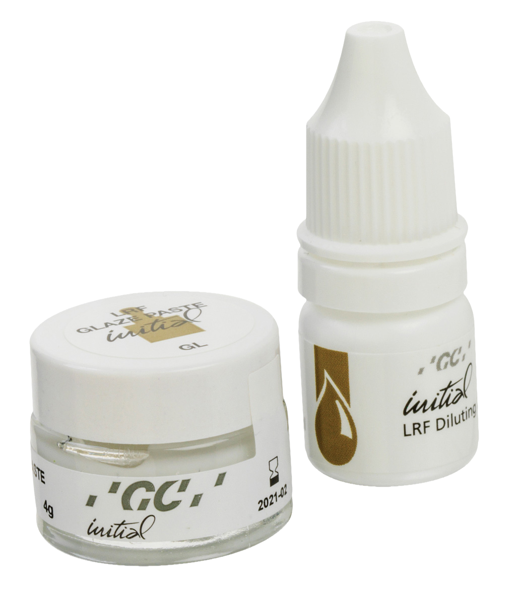 GC Initial LRF Glaze Paste & Liquid