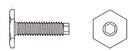 Hex Bolt For Wheel Ea