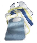Encompass Patient Bib Adult Small White 12/Bx