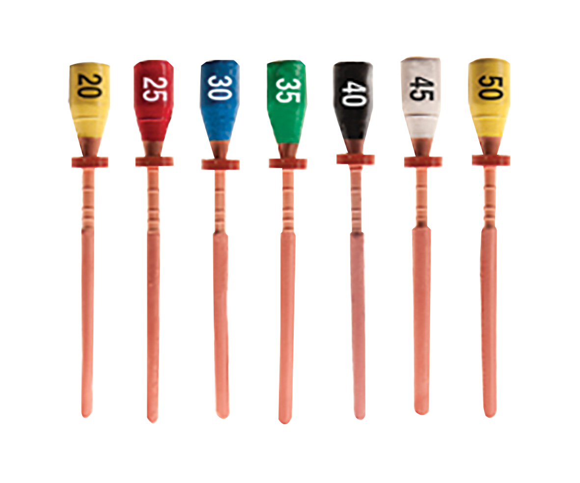 SybronEndo Kerr Soft-Core Obturator Size 25 (Red) – 6 Pack, Exp 2028