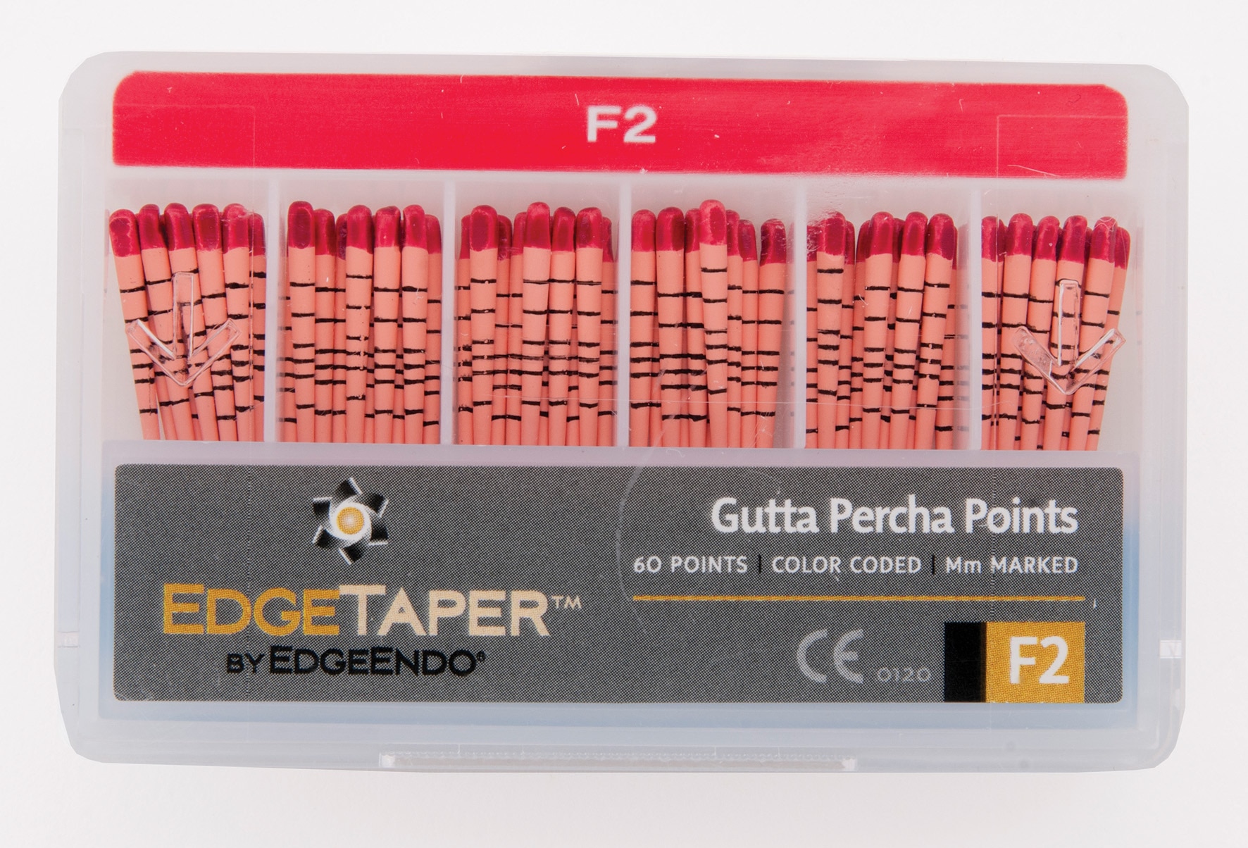 Brasseler Endosequence Gutta Percha Points - Dental Root Canal Filling Material - Size 15, Taper .04
