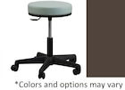 Premium Exam Stool Espresso 300lb Capacity
