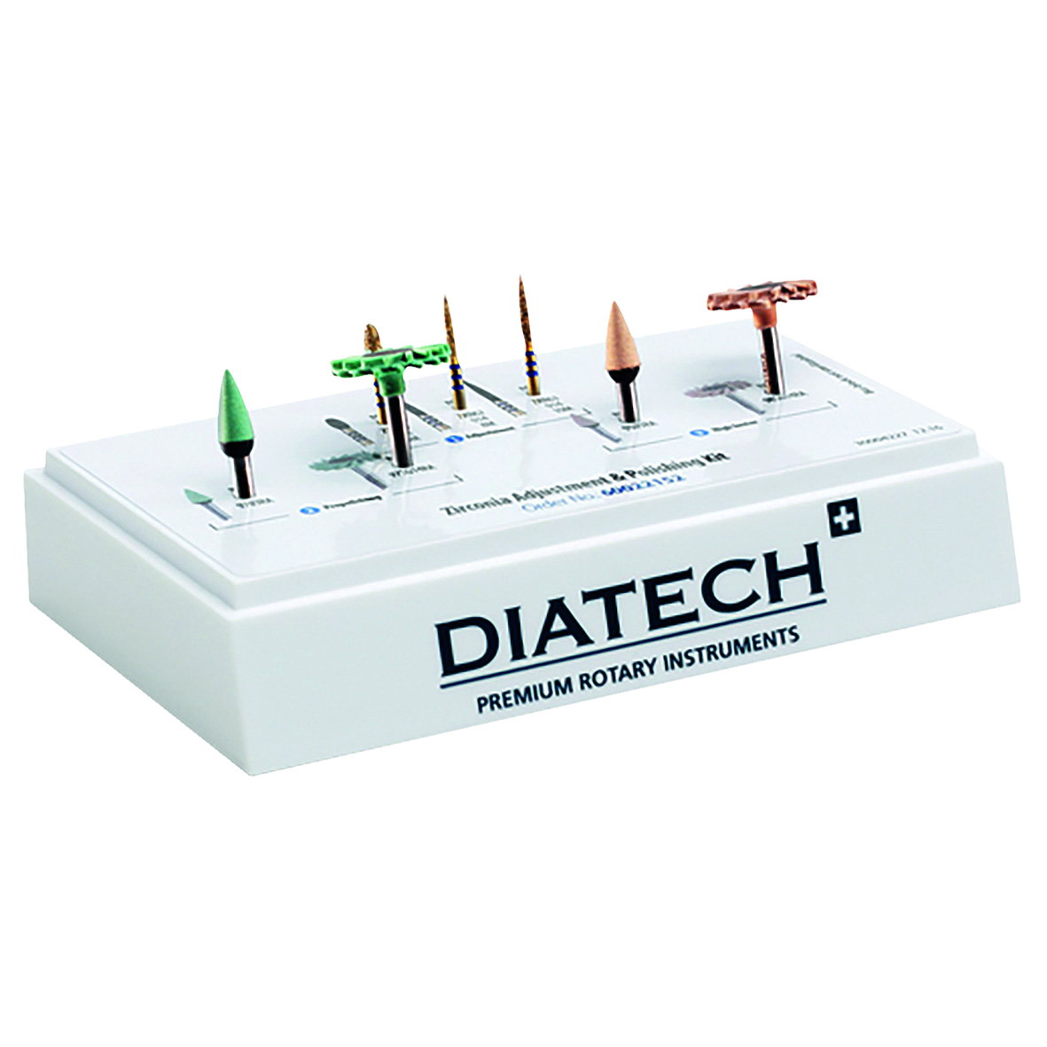 DIATECH Zirconia Adjustment & Polishing Kit